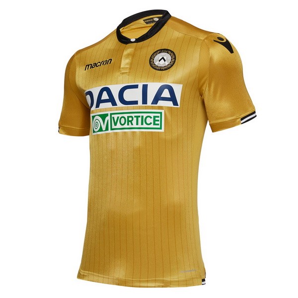 Camiseta Udinese Calcio Segunda equipación 2018-2019 Amarillo